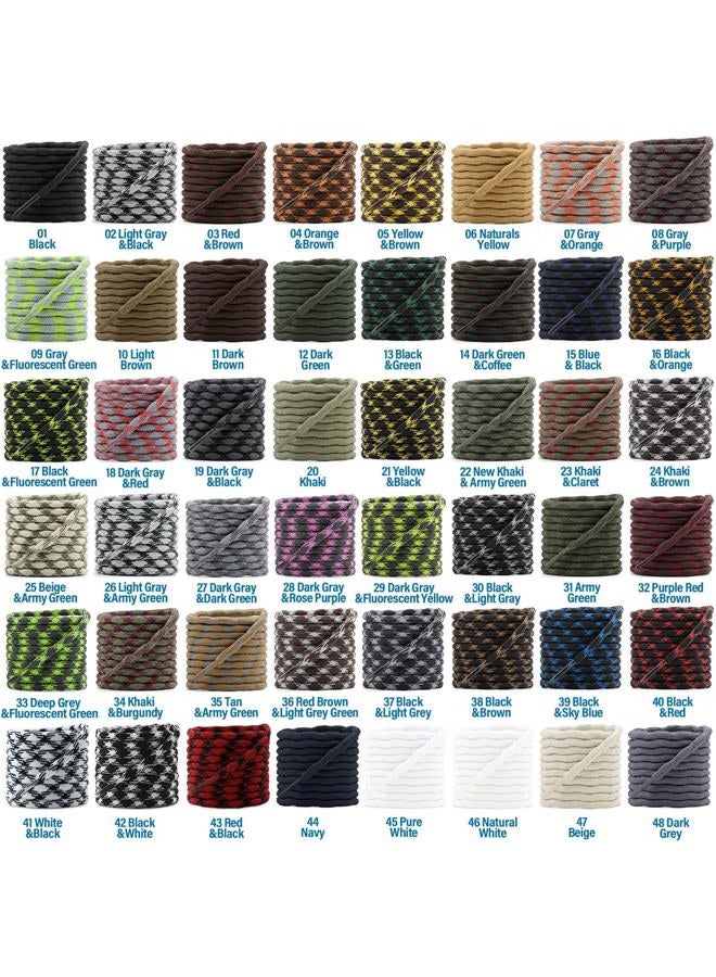 DELELE 2 Pair Round Wave Shape Non Slip Heavy Duty and Durable Outdoor Climbing Shoelaces Black Hiking Shoe Laces Shoestrings-71 inch - Image 5