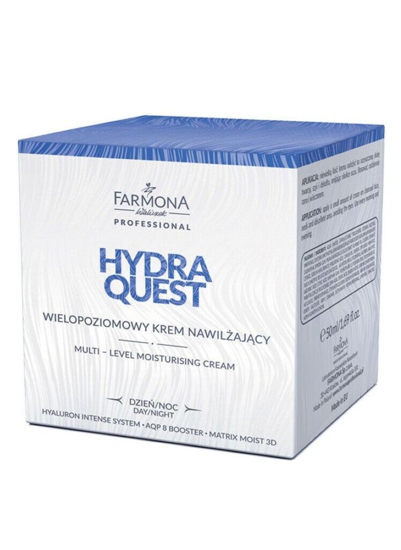 Farmona Professional Hydra Quest Day And Night Moisturising Cream 50ml