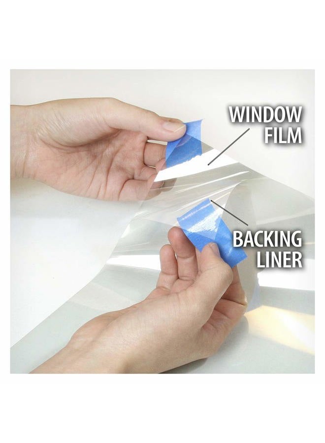 BDF S4MC Window Film Security and Safety Clear 4 Mil (30in X 24ft) - Image 4