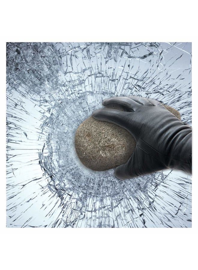BDF S4MC Window Film Security and Safety Clear 4 Mil (30in X 24ft) - Image 1
