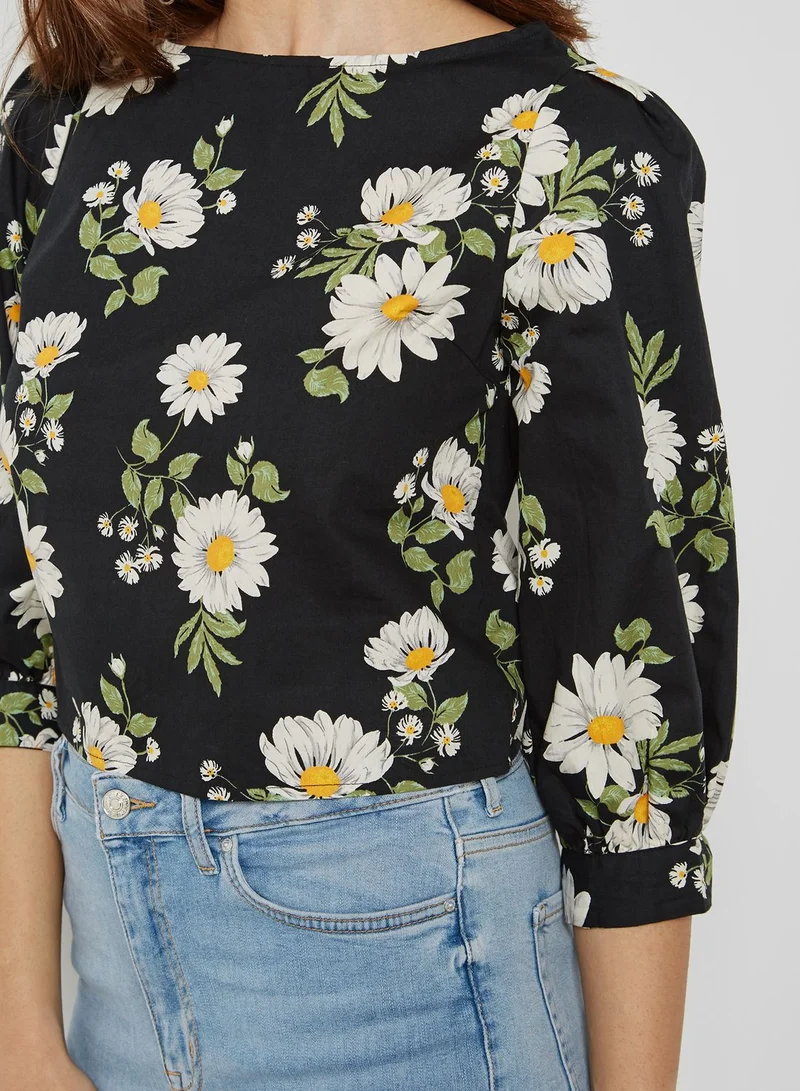 FOREVER 21 Printed Top