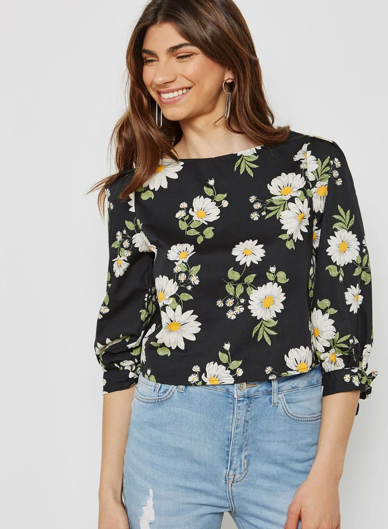 FOREVER 21 Printed Top