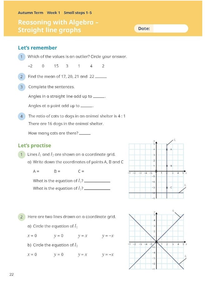 White Rose Maths Practice Journals Year 7 Workbook  - Image 2