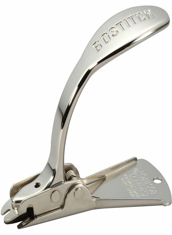 Bostitch Office Heavy Duty & Carton Staple Remover, Built in Staple Shield, Wear- Resistant Nickle Plated Finish Chrome - Image 1