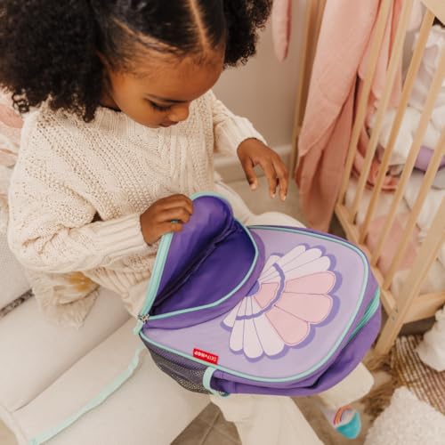Skip Hop Little Kid's Backpack, 12 inches, 3 years+, Sparks Seashell - Image 2