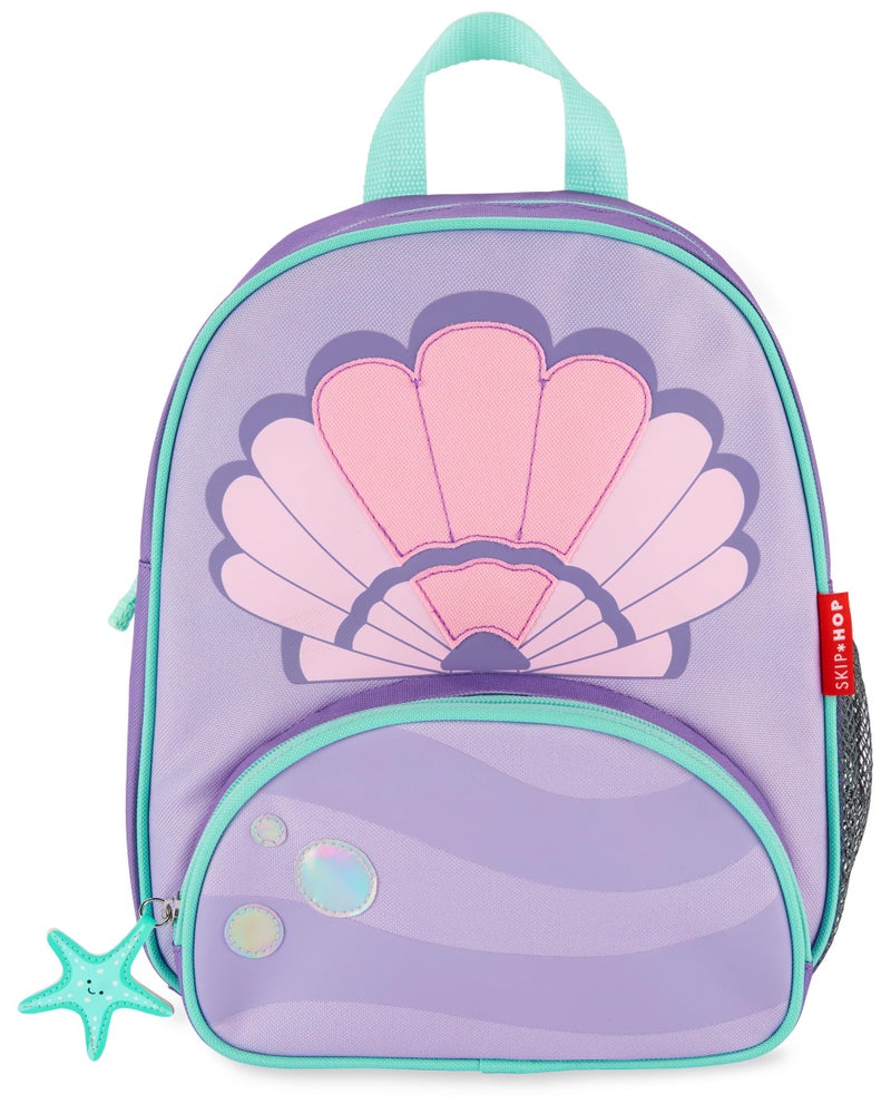 Skip Hop Little Kid's Backpack, 12 inches, 3 years+, Sparks Seashell - Image 3
