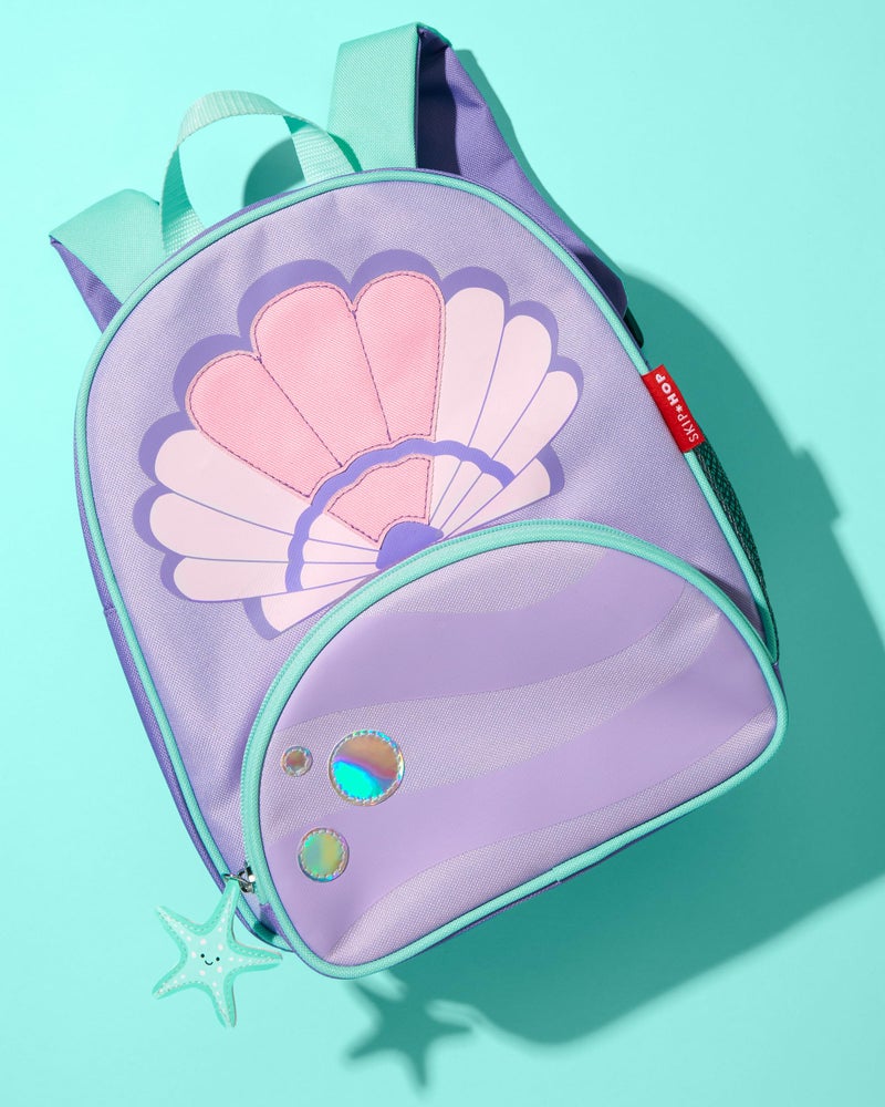 Skip Hop Little Kid's Backpack, 12 inches, 3 years+, Sparks Seashell - Image 5