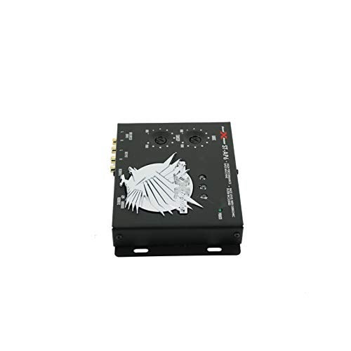 SoundXtreme ST-AP6 1/2 Din Car Audio Digital Processor, 13.5V, Bass Maximizer & Sound Restoration w/Includes a Dash Mount Remote Control and Light Display, 10.4x2.3 x 8.6 inches - Image 3