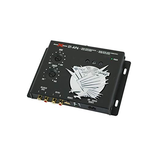SoundXtreme ST-AP6 1/2 Din Car Audio Digital Processor, 13.5V, Bass Maximizer & Sound Restoration w/Includes a Dash Mount Remote Control and Light Display, 10.4x2.3 x 8.6 inches - Image 5