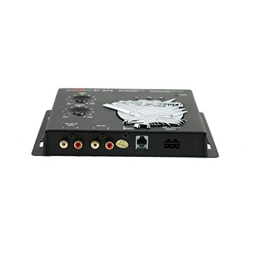 SoundXtreme ST-AP6 1/2 Din Car Audio Digital Processor, 13.5V, Bass Maximizer & Sound Restoration w/Includes a Dash Mount Remote Control and Light Display, 10.4x2.3 x 8.6 inches - Image 2
