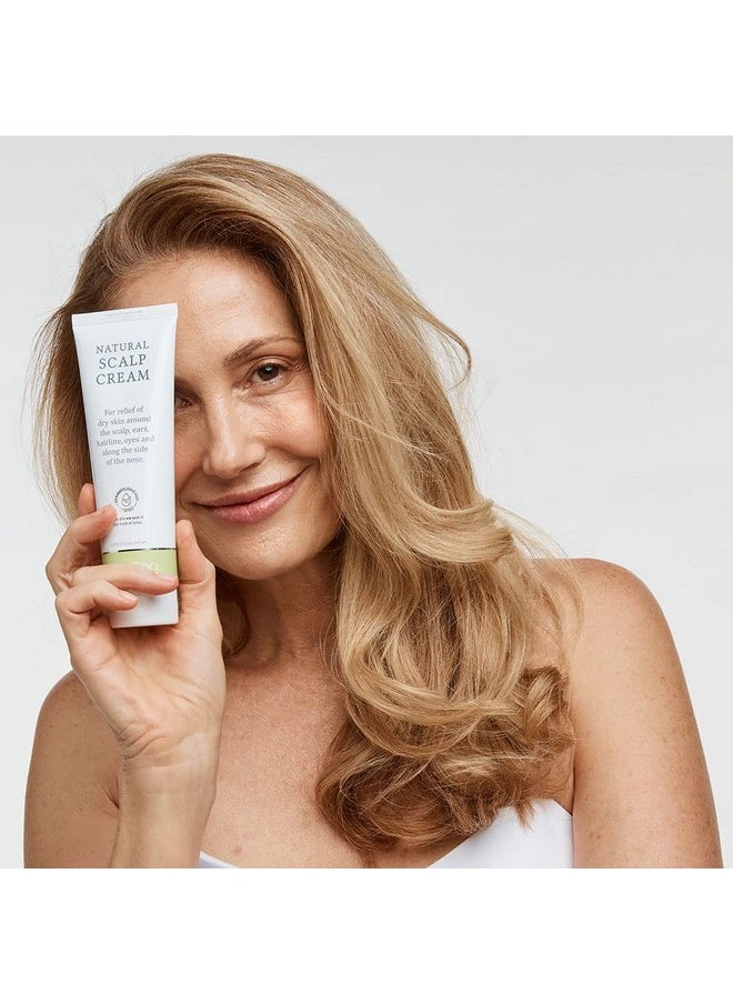 MOOGOO - Scalp Cream Natural Scalp Treatment Cream For Itchy Scalp Soothing Dry Scalp Moisturizer For Use Around The Scalp Ears Hairline Eyes & Nose. - Image 1