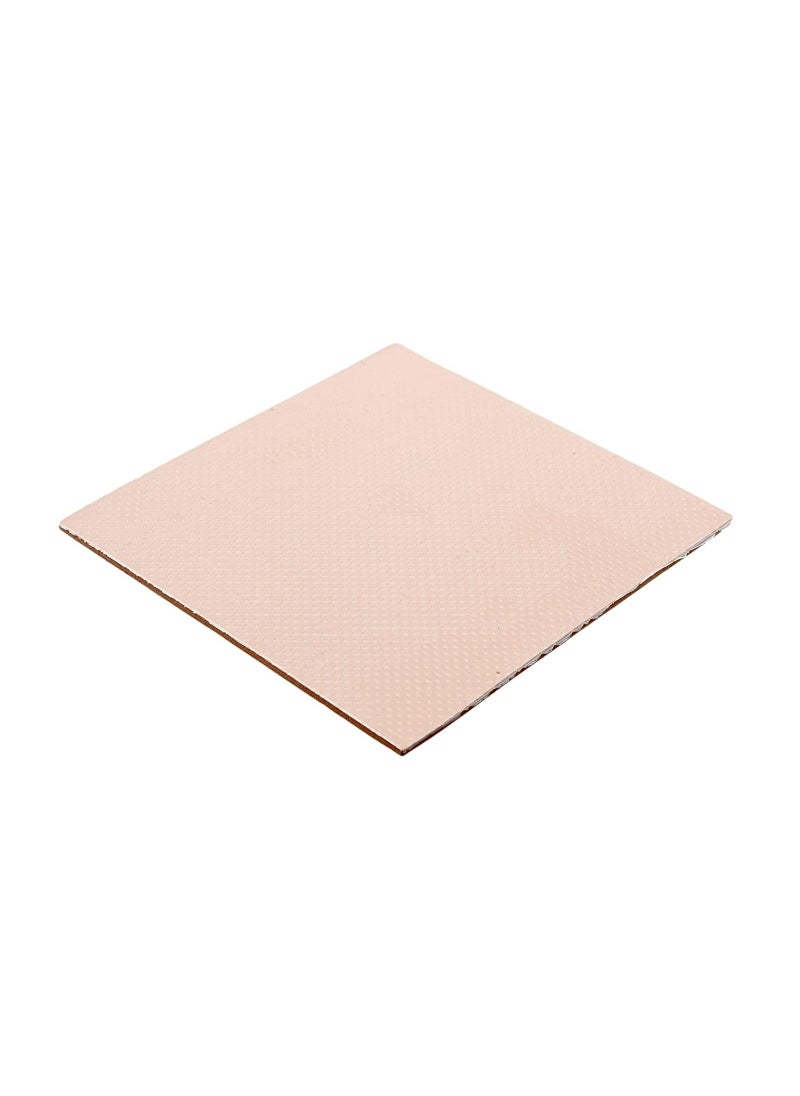 Thermal Grizzly - Minus Pad 8 - Silicone, Self-Adhesive, Thermally Conductive Thermal Pad - Conducts Heat and Cools The Heating Elements of The Computer or Console (100 × 100 × 2,0 mm) - Image 1