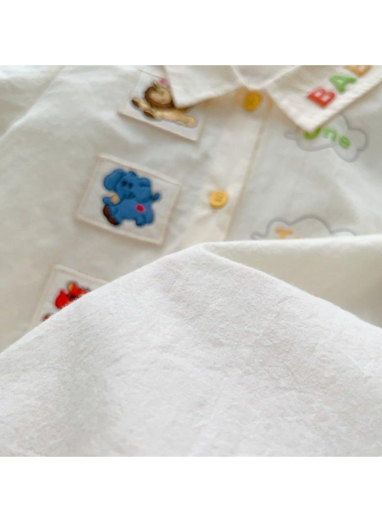 DOOKOO Soft and Comfortable Baby Jumpsuit - Image 4