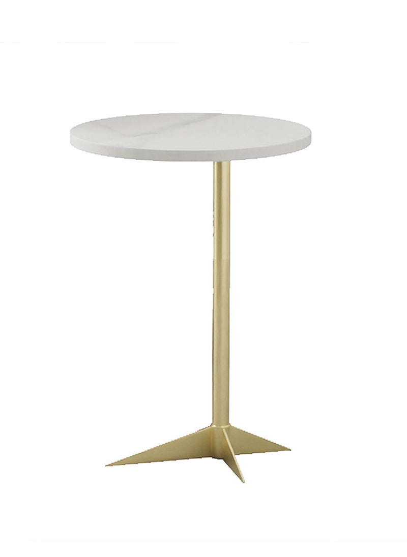 Sharpdo Living Room Sofa Rock Slab Side Table Coffee Table 50*40*40CM - Image 1