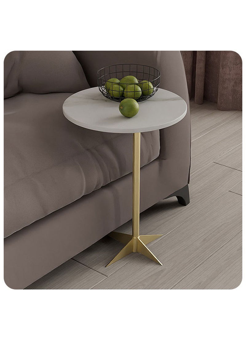 Sharpdo Living Room Sofa Rock Slab Side Table Coffee Table 50*40*40CM - Image 5