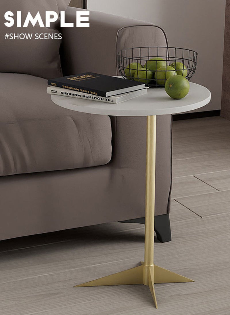 Sharpdo Living Room Sofa Rock Slab Side Table Coffee Table 50*40*40CM - Image 3