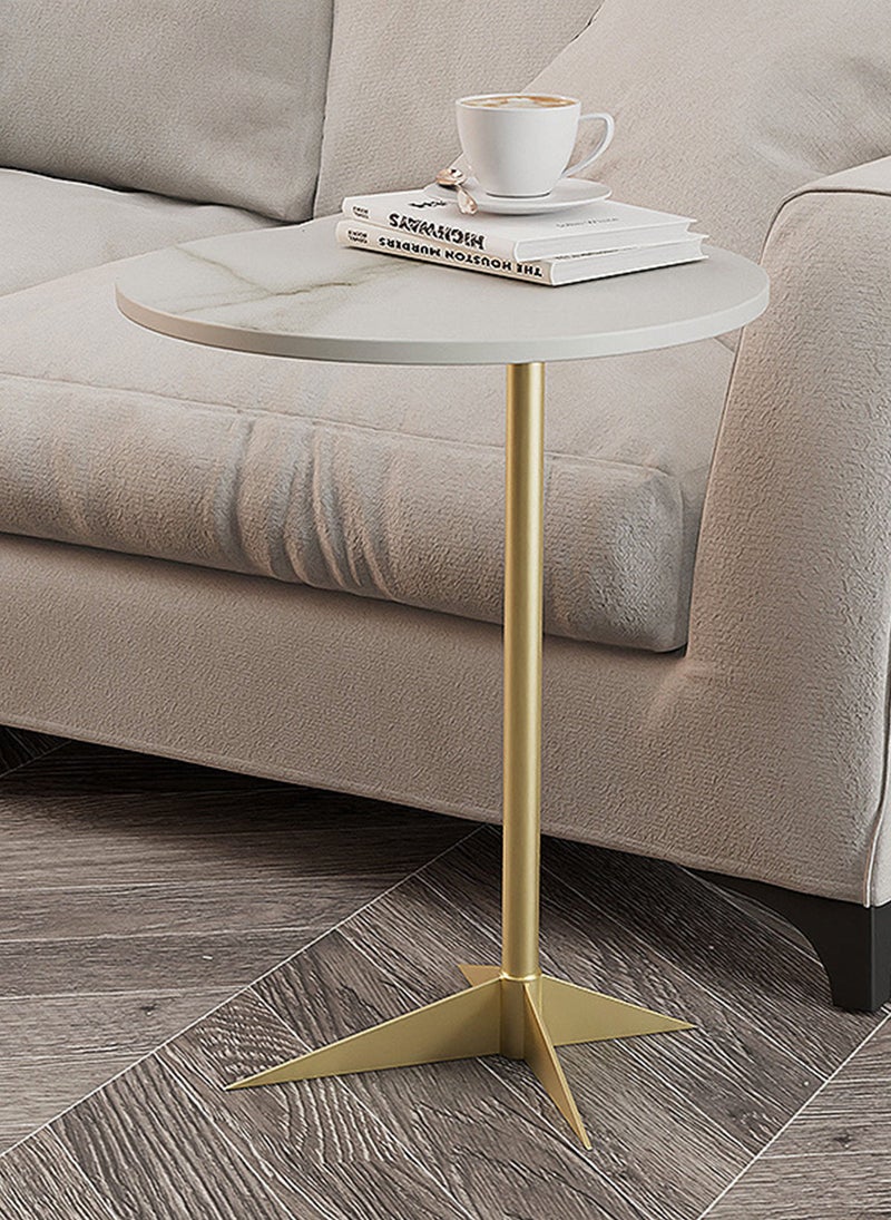 Sharpdo Living Room Sofa Rock Slab Side Table Coffee Table 50*40*40CM - Image 2