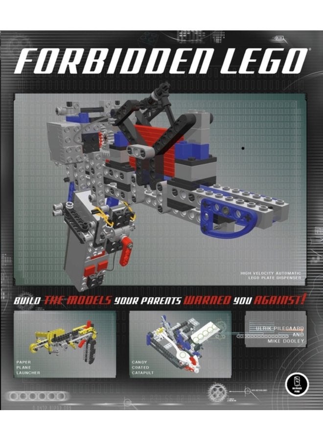 Forbidden Lego - Paperback
