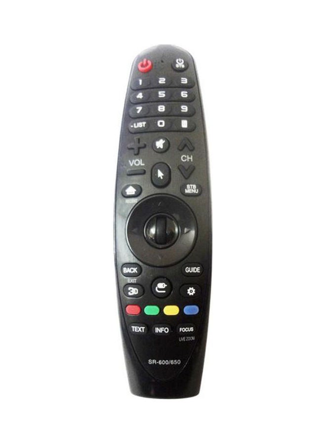NIBEMINENT Remote Control For Lg Magic Mouse Sr600-650 Black