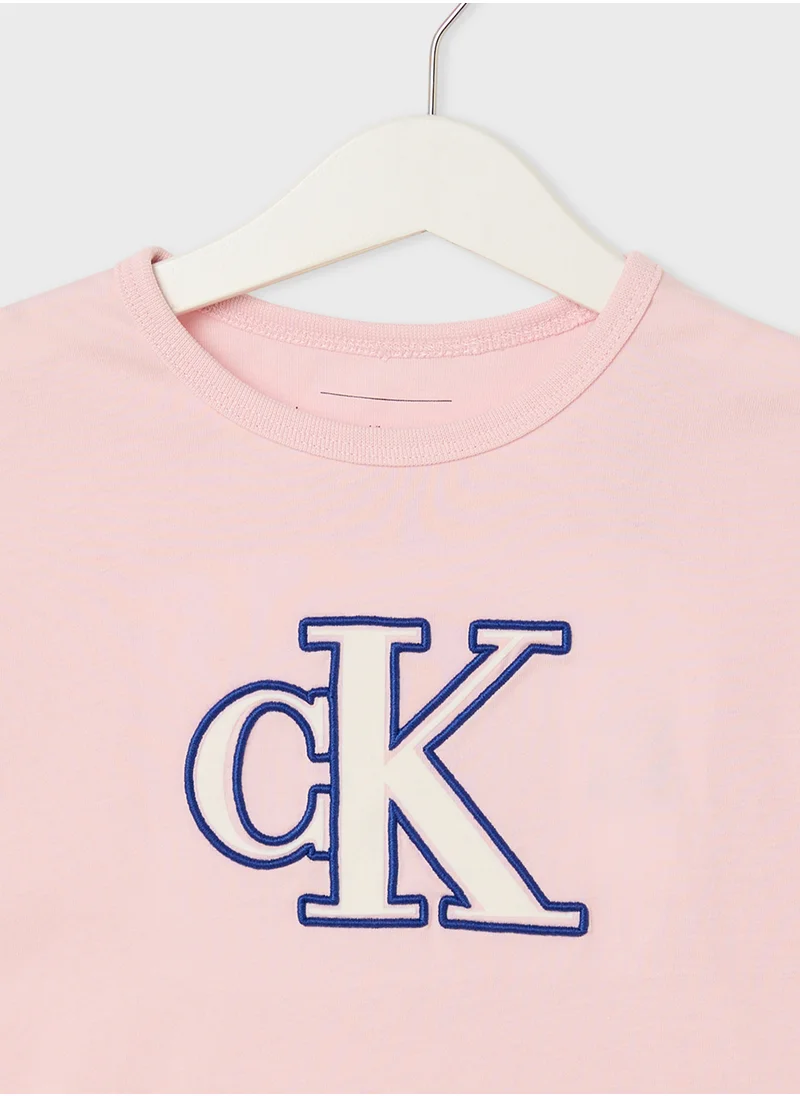 Calvin Klein Jeans Youth Graphic Logo T-Shirt