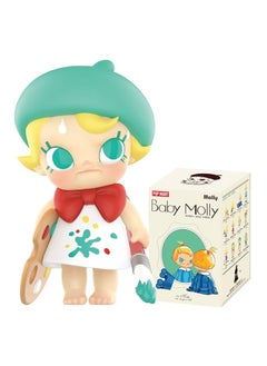 General POP MART Baby Molly When I Was Three Pop Characters Anime Action Figures Collectibles Collector's Art Toys Toy Character Gifts Random Character 1 Piece  - Image 1
