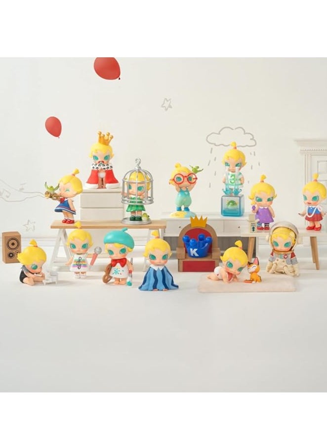 General - POP MART Baby Molly When I Was Three Pop Characters Anime Action Figures Collectibles Collector's Art Toys Toy Character Gifts Random Character 1 Piece - Image 1