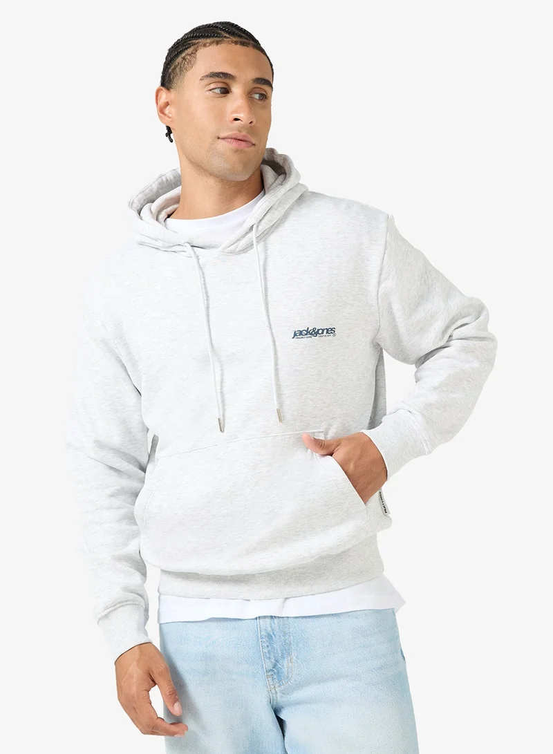 Logo Pullover Hoodie