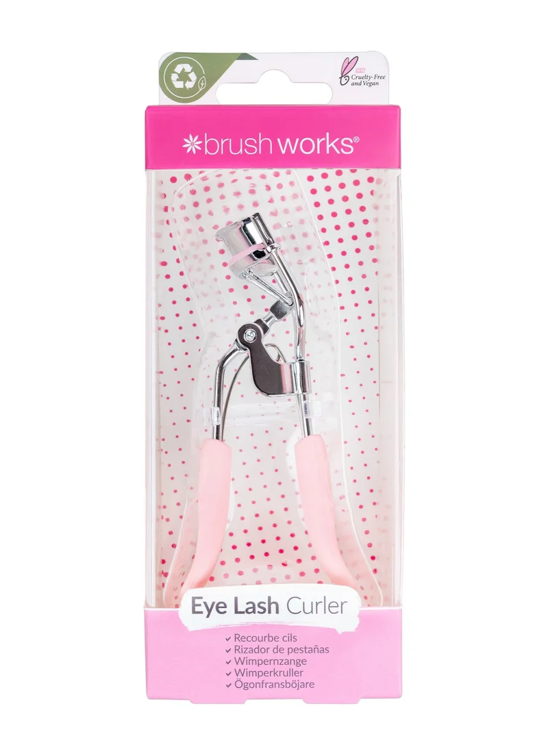 براش ووركس Eyelash Curler Pink