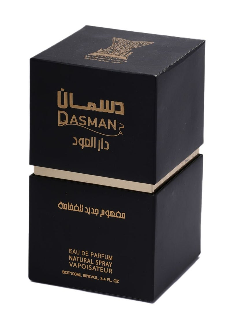 DAR AL OUDD Dasman 60ml Fragrance Enchanting Floral Symphony for Men - Image 2