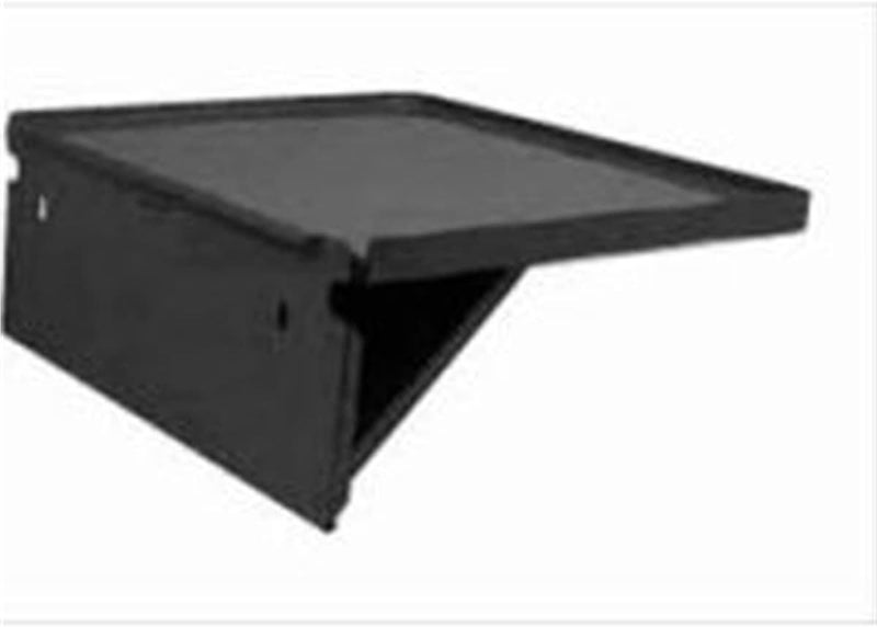 Sunex 8004BK Side Work Bench for 8013A - Durable Black Alloy Steel - Image 1