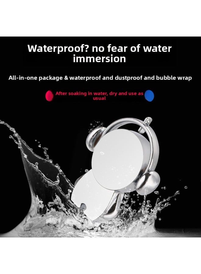 Metal U Disk Creative Car Musician U Disk Logo Mobile Phone Computer Dual-use Gift Cartoon USB Wholesale-Color:Rose Gold-Capacity:4GB - Image 5