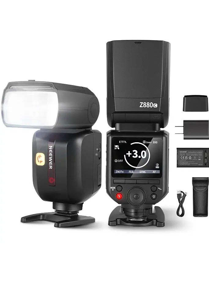 NEEWER Z880 Speedlite Flash 2.4G TTL - Canon - Image 1