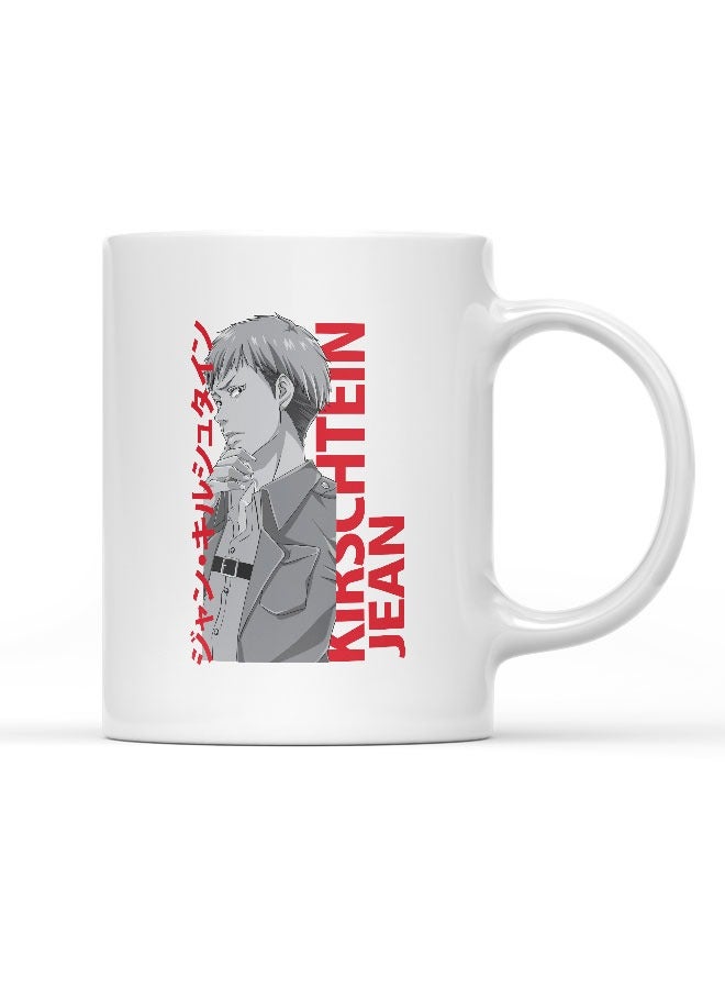 LIT Attack On Titan Mug Attack On Titan Mug for Coffee Jean Kirschtein Gift Mug Fan Cosplay Design Handsome Manga Character Anime Fan Gift - Image 2