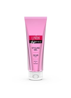 Livon Style Pro Hair Styling Gel For Women And Men | 24-Hour Hold | With Matcha And Proteins | All Hair Types | 100 Ml  - Image 1