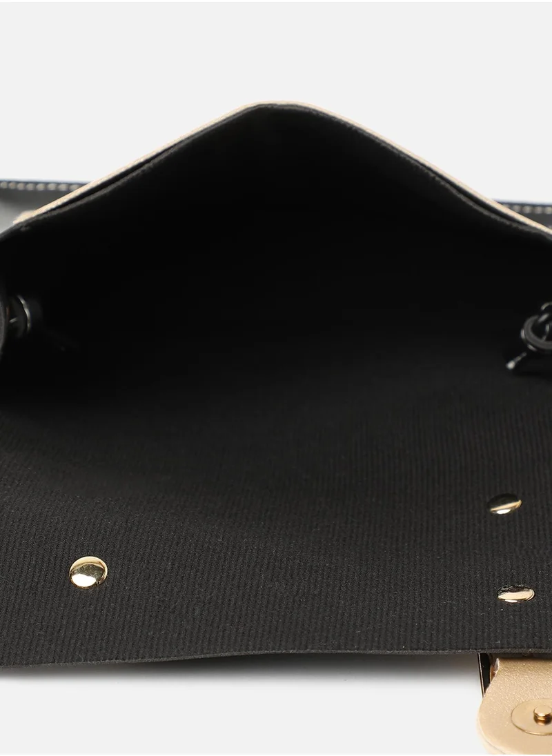 Haute Sauce Verda Black Mini Bag