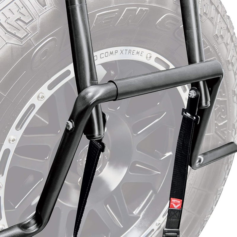 Allen Sports Deluxe 2-Bike Spare Tire Mounted Carrier, Model 322DN , Black - Image 2