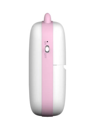Mini Portable Thermal Printer with 1 Roll Paper – Pink/White - view 5