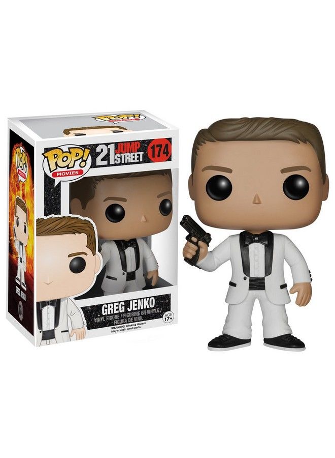 Funko Pop Movies: 21 Jump Street Greg Jenko Action Figure - Image 3