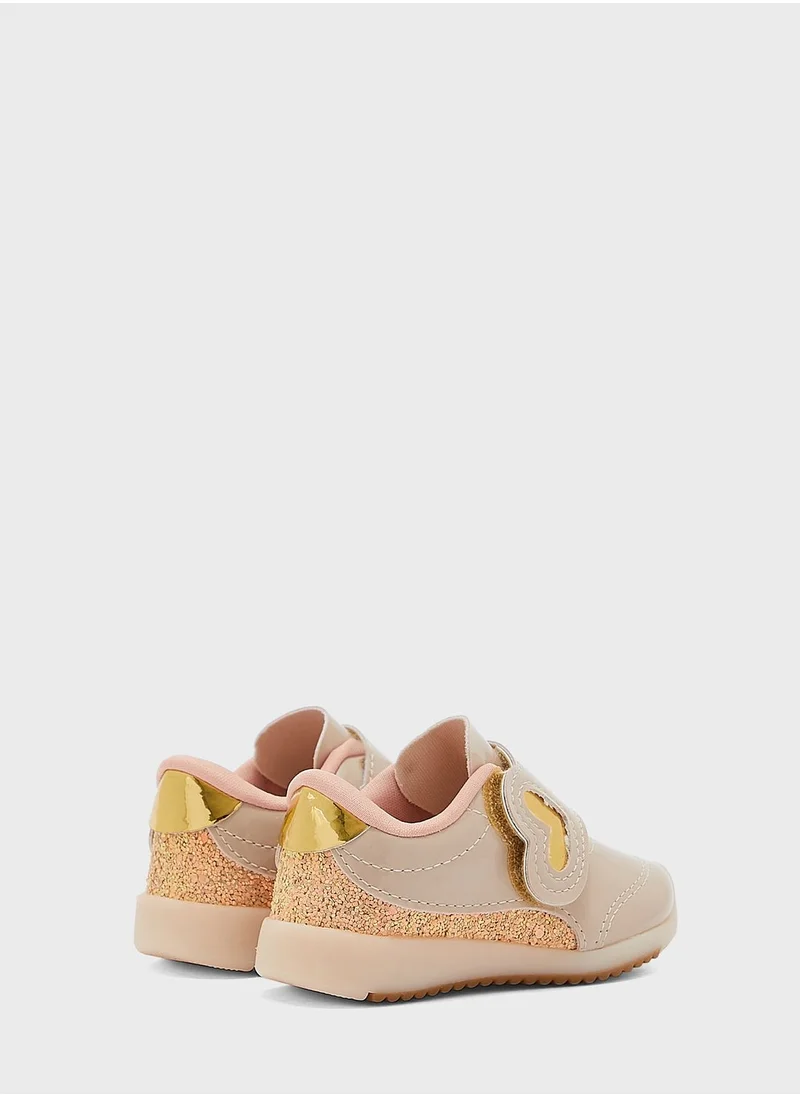 JUST KIDS BRANDS Infant Celista Sneakers