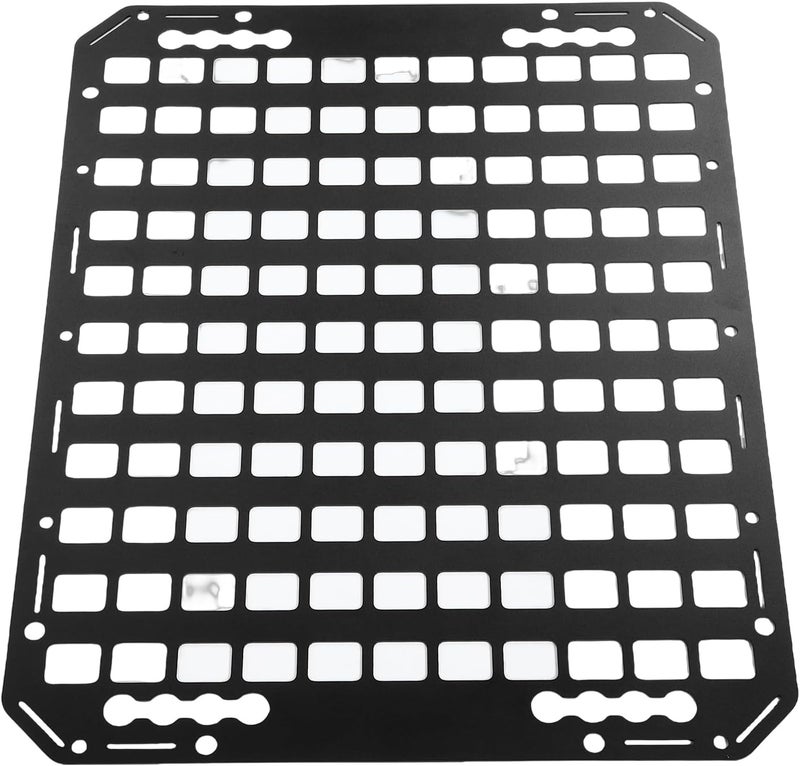 Zerodis Truck Bed Molle Panel Aluminum Modular Storage Panel Lightweight Design Versatile Hanging for Tools and Cargo Fits SUVs and Pickups - Image 2
