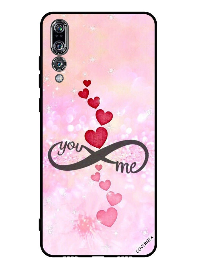 Covernex Protective Case Cover For Huawei P20 Pro   &   Hearts You Infinity Me - Image 1