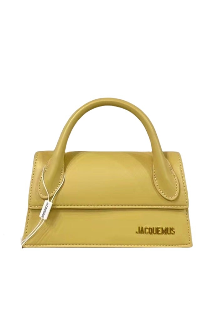 Jacquemus  حقيبة يد طويلة من Le Chiquito حقيبة يد طويلة من الجلد مع حزام كروس بودي - Image 1