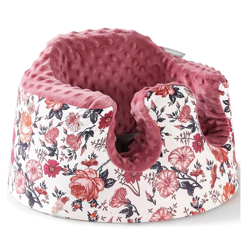 Seat Cover Compatible with Bumbo and Nuby SeatBooster Seats AccessoriesSoft Breathable Cover for Baby Girl BoyCover Only
