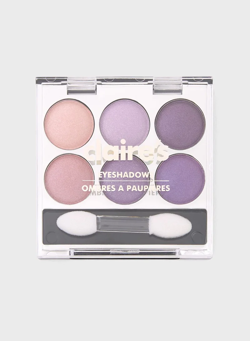 Claires Lilac Eyeshadow