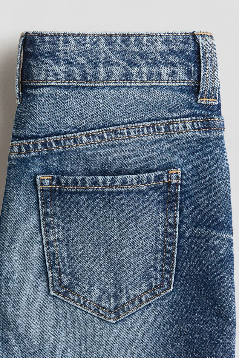 H&M Baggy Fit Bootcut Leg Jeans