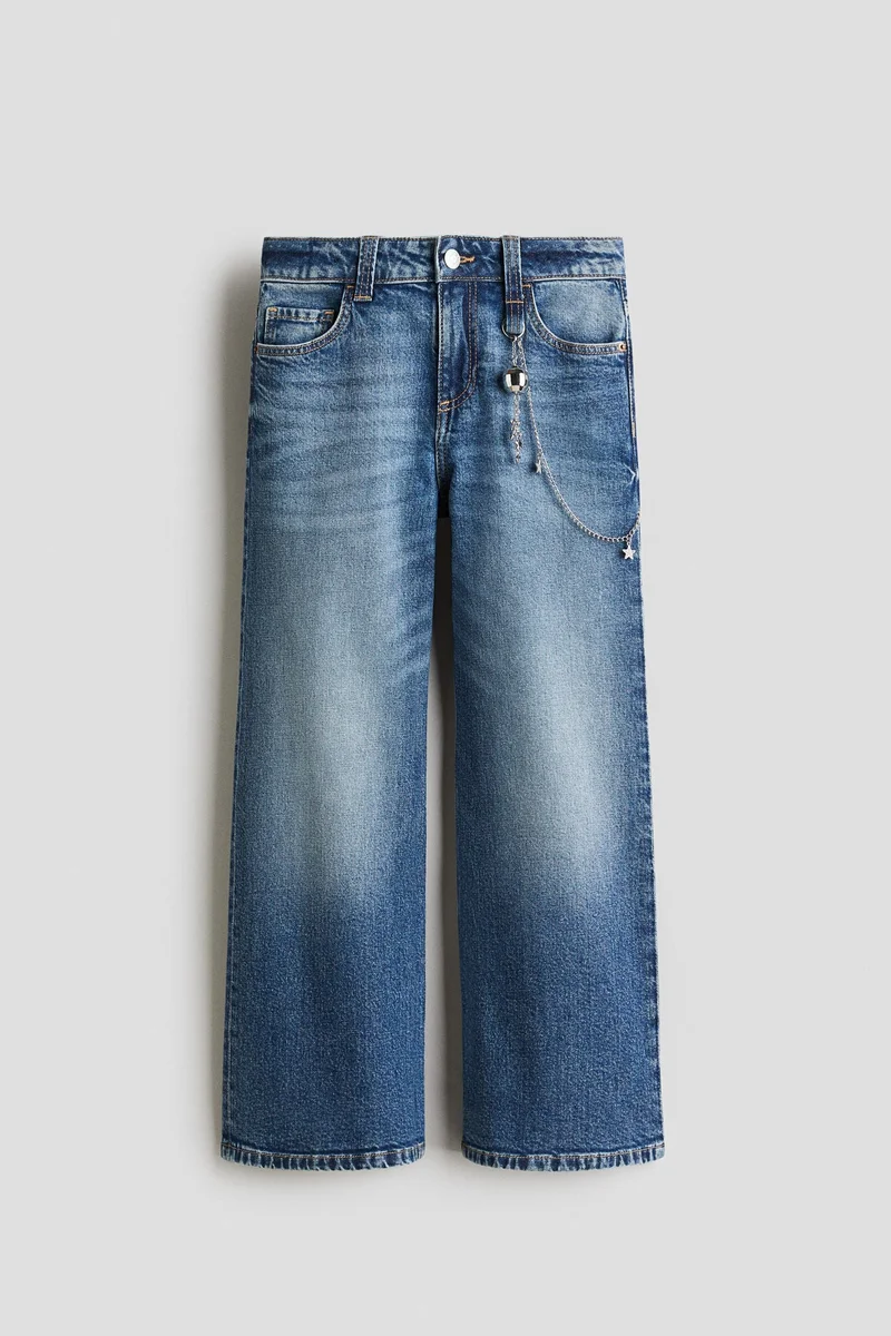 H&M Baggy Fit Bootcut Leg Jeans