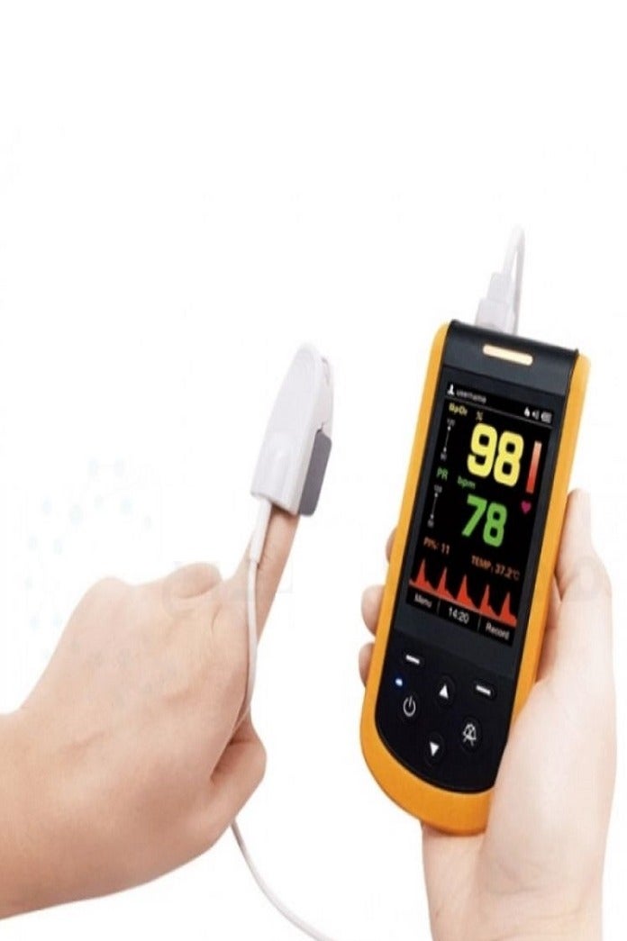 Portable Pulse Oxygen Saturation Meter for Adults Color Screen and Accurate Performance - Image 1