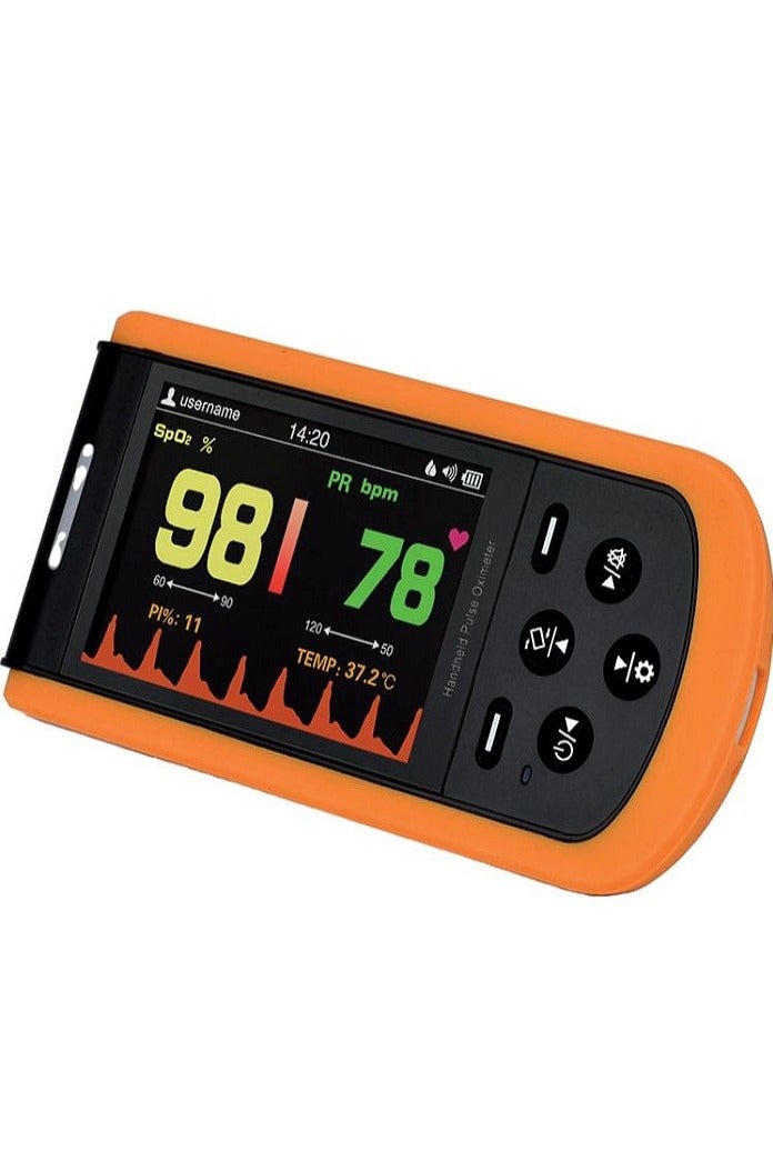 Portable Pulse Oxygen Saturation Meter for Adults Color Screen and Accurate Performance - Image 2