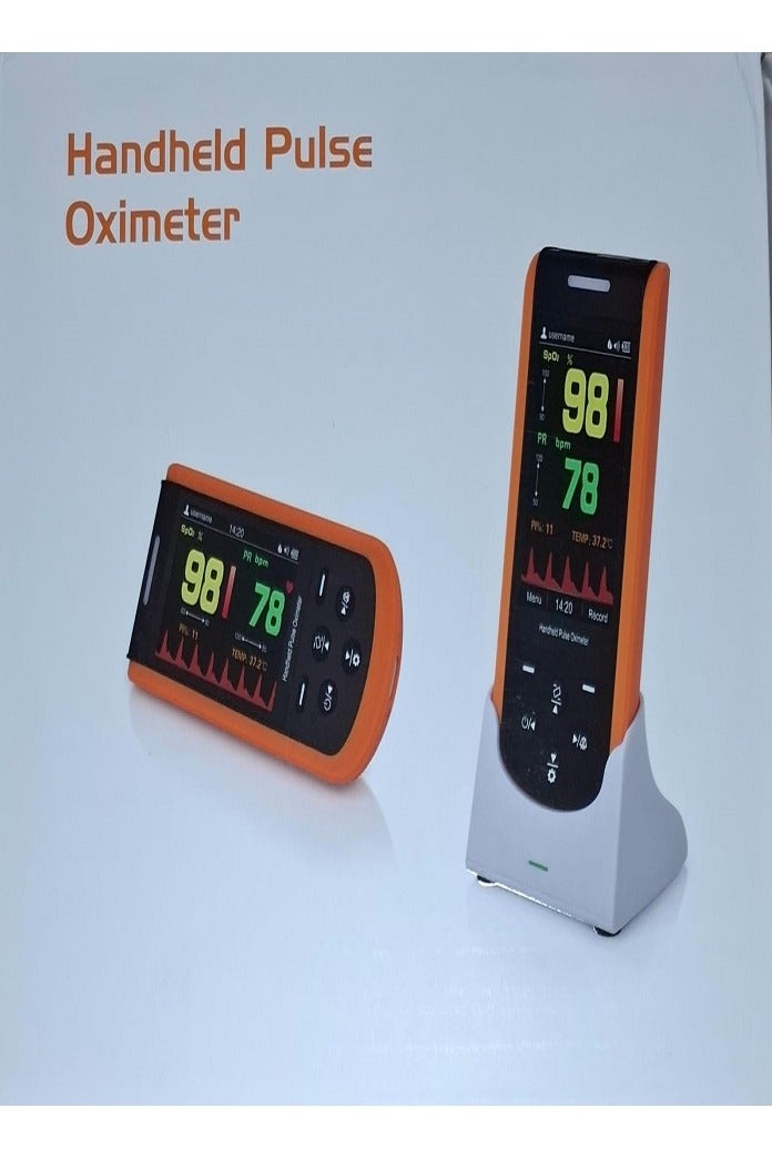 Portable Pulse Oxygen Saturation Meter for Adults Color Screen and Accurate Performance - Image 4
