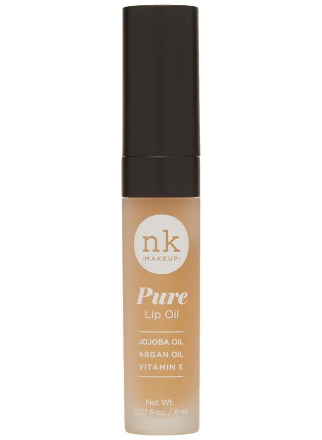 Nicka K NK Pure Lip Oil (COCOA) - Image 3